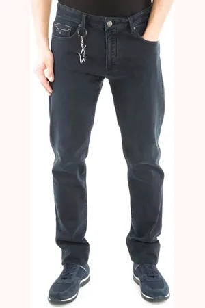 Paul & Shark Herren, Jeans, Grau, LGröße: