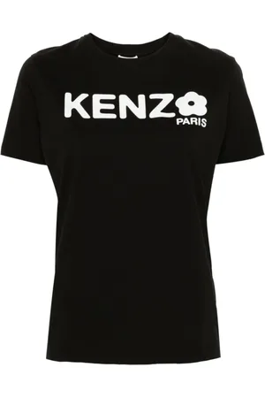 Kenzo Damen, Oberteile, Schwarzk, XSGröße: