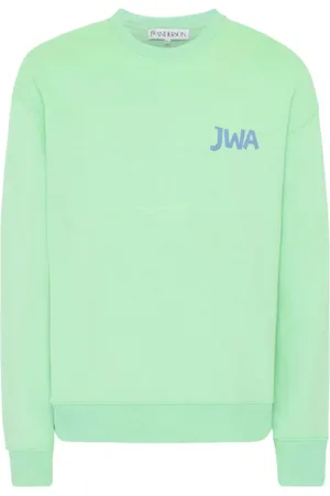 J.W.Anderson Herren, Sweatshirts & Hoodies, Grün, XLGröße: