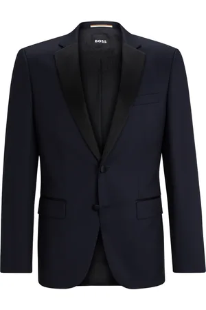 HUGO BOSS Herren, Anzüge, Blau, XLGröße: