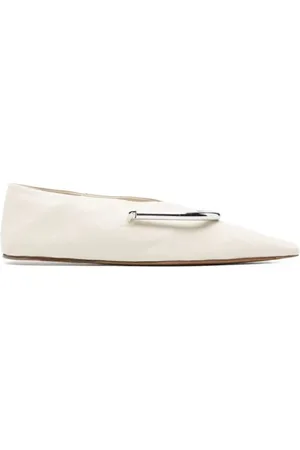 Jil Sander Damen, Schuhe, Grau, 36 EUGröße: