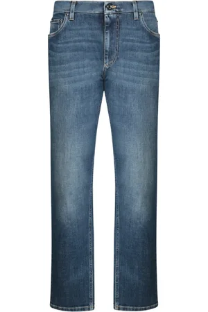 Dolce & Gabbana Herren, Jeans, Blau, XLGröße:
