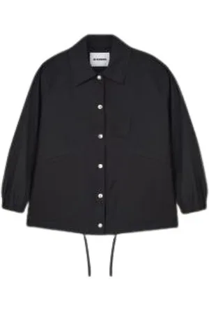 Jil Sander Damen, Jacken, Schwarzk, MGröße: