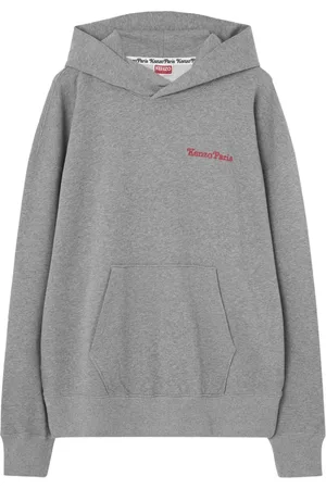 Kenzo Herren, Sweatshirts & Hoodies, Grau, LGröße: