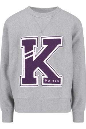 Kenzo Herren, Sweatshirts & Hoodies, Grau, XLGröße: