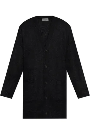 Y-3 Herren, Strickwaren, Schwarzk, LGröße: