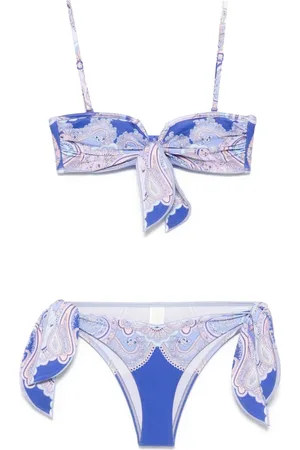 ZIMMERMANN Damen, Bademode, Blau, LGröße: