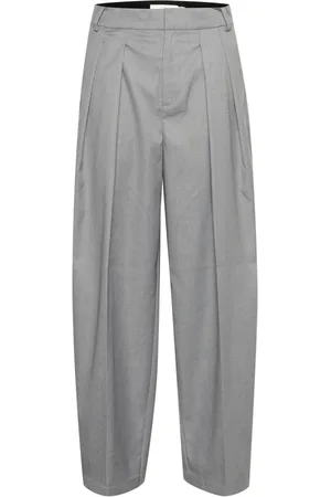 INWEAR Damen, Hosen, Grau, LGröße: