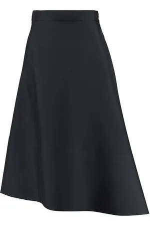 Jil Sander Damen, Röcke, Blau, SGröße: