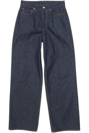 Acne Studios Damen, Jeans, Blau, SGröße: