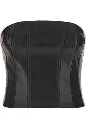 AMIRI Damen, Oberteile, Schwarzk, SGröße: