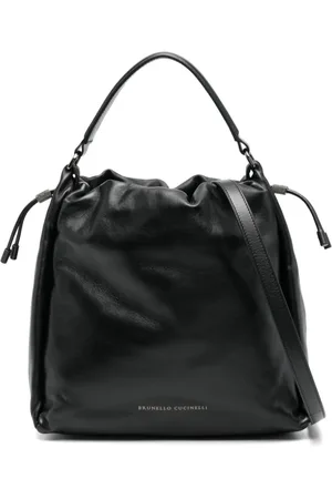 Brunello Cucinelli Damen, Taschen, Schwarzk, ONE SIZEGröße: