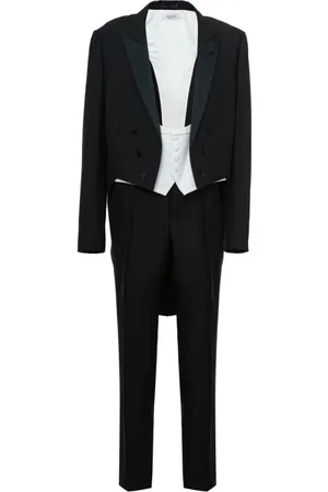 VALENTINO GARAVANI Herren, Anzüge, Schwarzk, 3XLGröße: