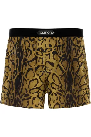 Tom Ford Herren, Unterwäsche, Braun, SGröße: