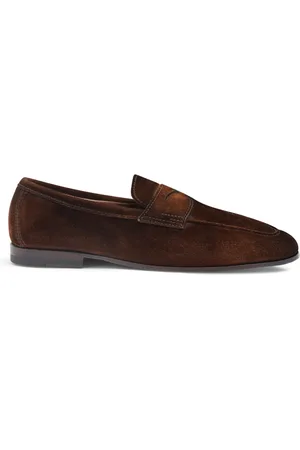 santoni Herren, Schuhe, Braun, 40 EUGröße: