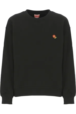 Kenzo Damen, Sweatshirts & Hoodies, Schwarzk, LGröße:
