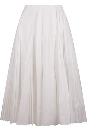 Jil Sander Damen, Röcke, Weiß, XSGröße: