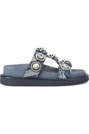 Kurt Geiger Damen, Schuhe, Blau, 36 EUGröße: