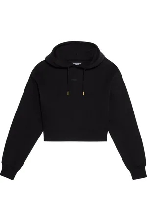 Jacquemus Damen, Sweatshirts & Hoodies, Schwarzk, LGröße: