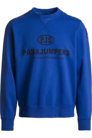 Parajumpers Herren, Sweatshirts & Hoodies, Blau, SGröße: