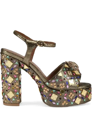 Kurt Geiger Damen, Schuhe, Gelb, 37 EUGröße: