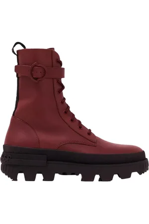 Moncler Damen, Schuhe, Rot, 38 1/2 EUGröße:
