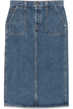 Khaite Damen, Röcke, Blau, W28Größe: