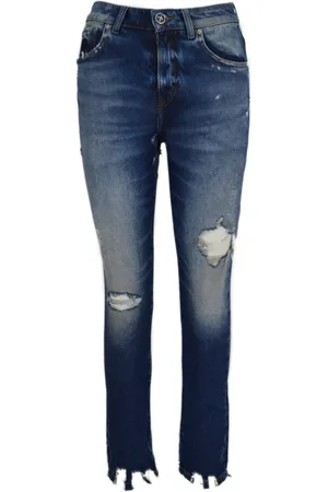 John Richmond Damen, Jeans, Blau, W30Größe: