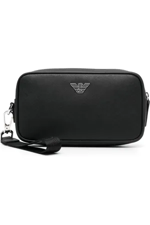 Emporio Armani Herren, Taschen, Schwarzk, ONE SIZEGröße: