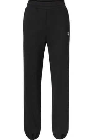 Karl Lagerfeld Damen, Hosen, Schwarzk, XLGröße: