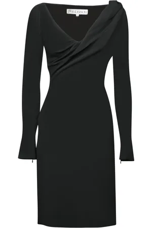 J.W.Anderson Damen, Kleider, Schwarzk, XSGröße: