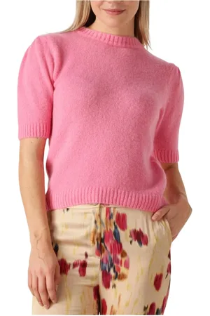 AMAYA Amsterdam Damen, Strickwaren, Rosa, SGröße: