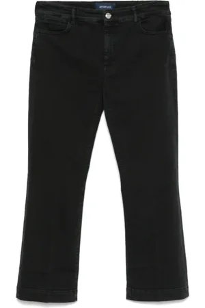 Sportmax Damen, Jeans, Schwarzk, W30Größe: