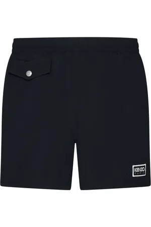 Kenzo Herren, Bademode, Schwarzk, SGröße: