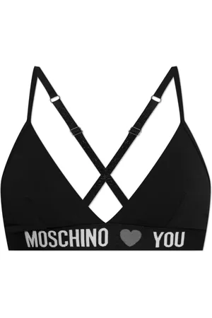 Moschino Damen, Unterwäsche, Schwarzk, XLGröße: