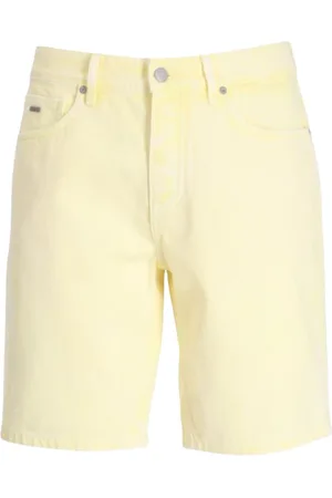 HUGO BOSS Herren, Shorts, Gelb, W30Größe: