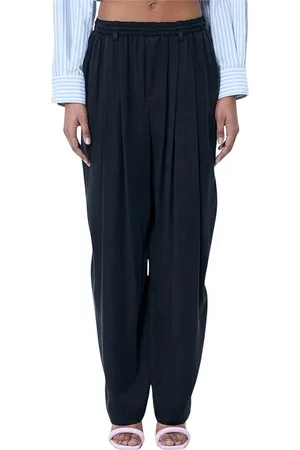 Alexander Wang Damen, Hosen, Schwarzk, LGröße: