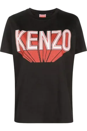 Kenzo Damen, Oberteile, Schwarzk, XSGröße: