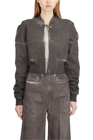 Rick Owens Damen, Jacken, Braun, MGröße: