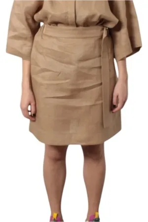 Max Mara Damen, Röcke, Braun, SGröße: