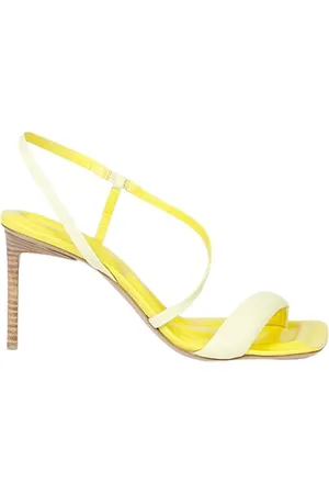 Jacquemus Damen, Schuhe, Gelb, 38 EUGröße: