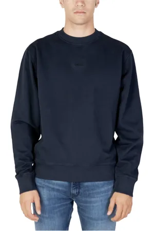 HUGO BOSS Herren, Sweatshirts & Hoodies, Blau, XLGröße: