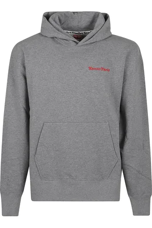 Kenzo Herren, Sweatshirts & Hoodies, Grau, LGröße: