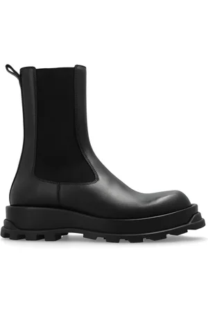 Jil Sander Herren, Schuhe, Schwarzk, 44 EUGröße: