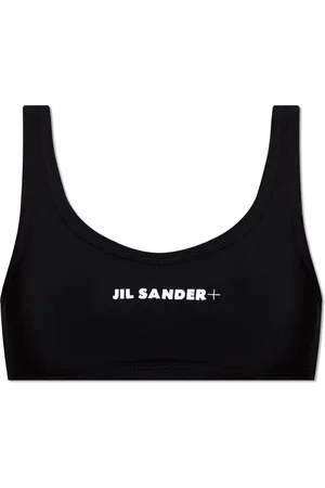 Jil Sander Damen, Bademode, Schwarzk, LGröße: