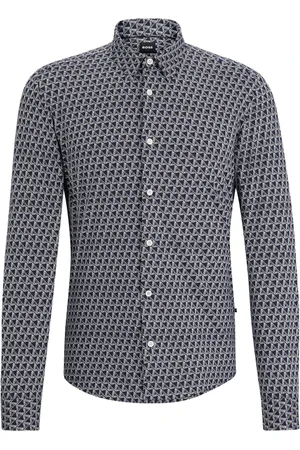 HUGO BOSS Herren, Shirts, Blau, SGröße: