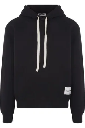 Jil Sander Herren, Sweatshirts & Hoodies, Schwarzk, SGröße: