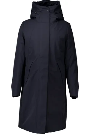 KRAKATAU Damen, Mäntel, Blau, MGröße:
