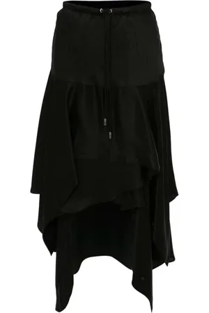 J.W.Anderson Damen, Röcke, Schwarzk, 2XSGröße: