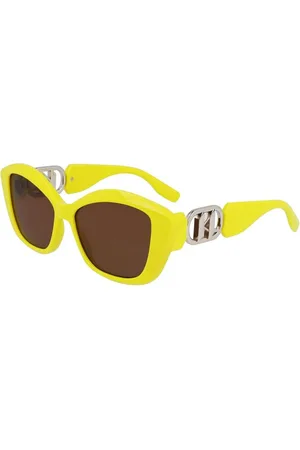 Karl Lagerfeld Damen, Accessories, Gelb, ONE SIZEGröße: